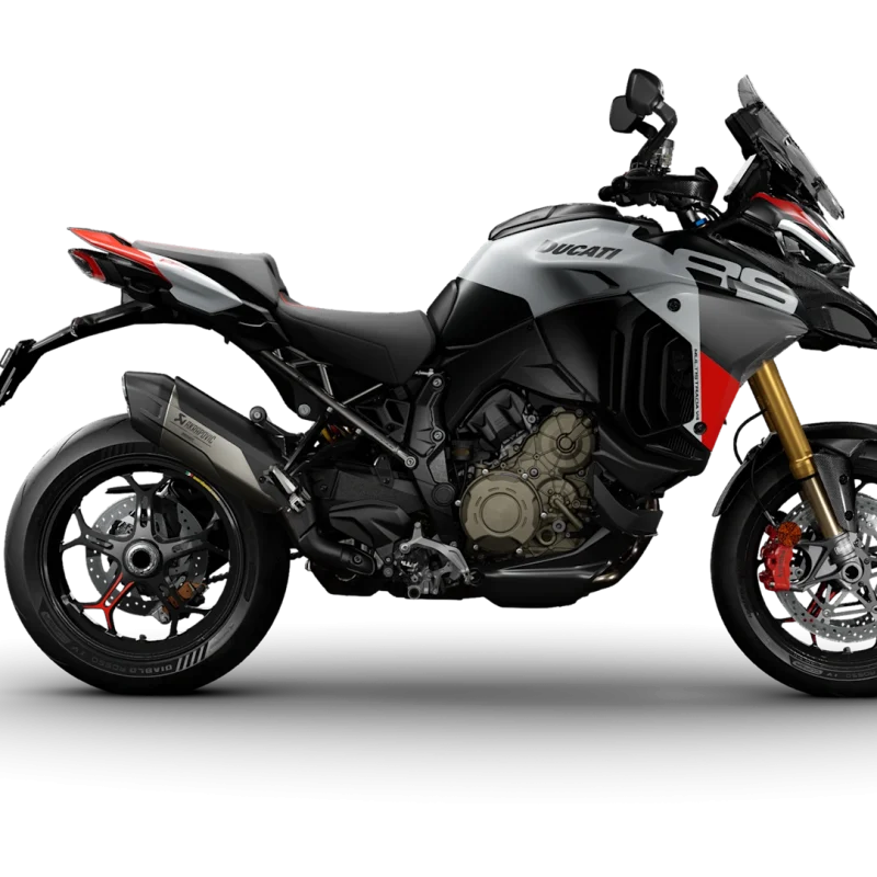 DUCATI MULTISTRADA V4 RS 2026 | FULL WRAP PAINT PROTECTION FILM KIT