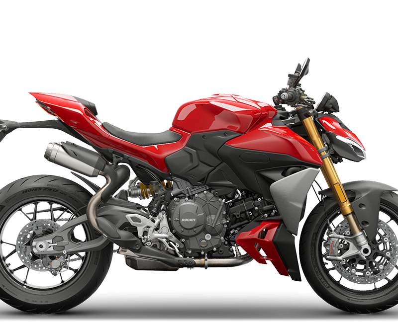 DUCATI STREETFIGHTER V2S | FULL WRAP PAINT PROTECTION FILM KIT